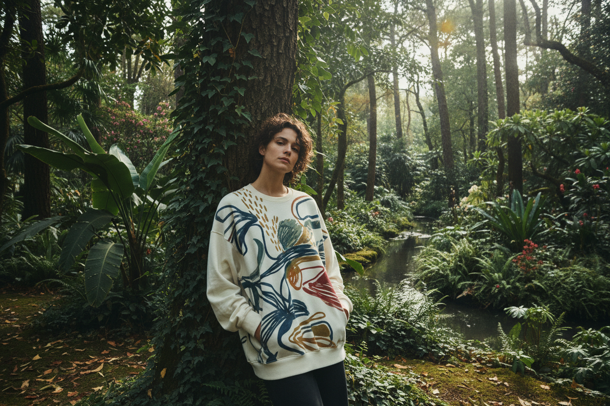 Slide 2 Banner – Sustainable Fashion, Limitless Style