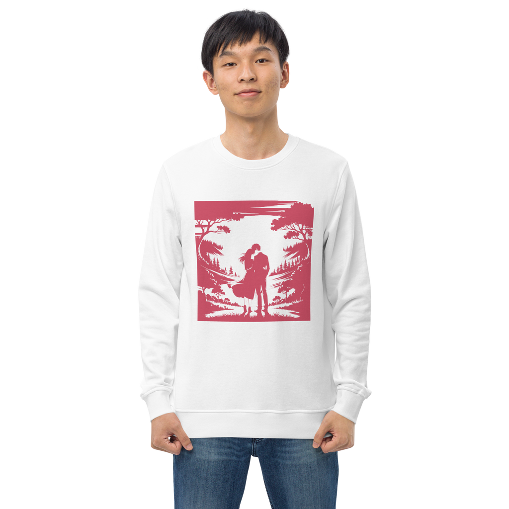 Sudadera orgánica algodón unisex