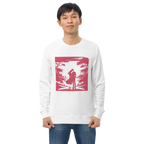 Sudadera orgánica algodón unisex
