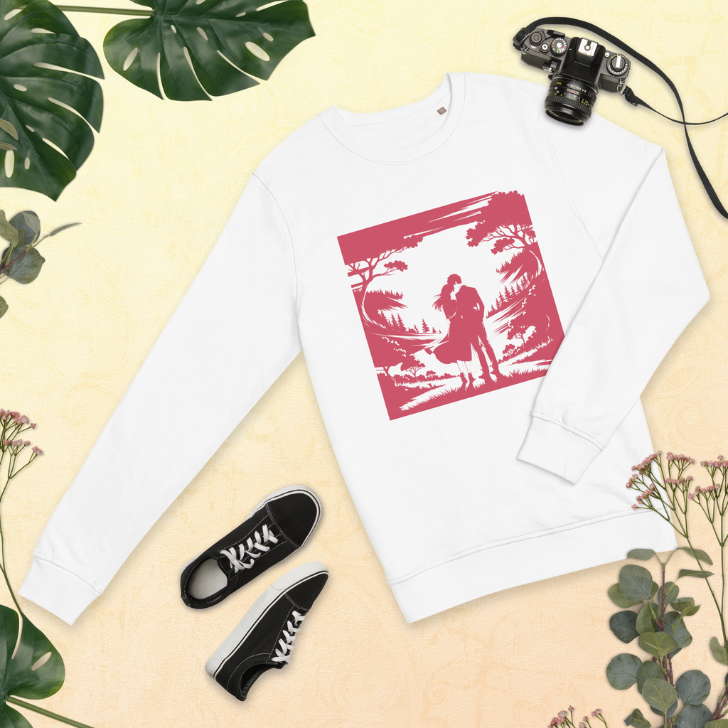 Sudadera orgánica algodón unisex